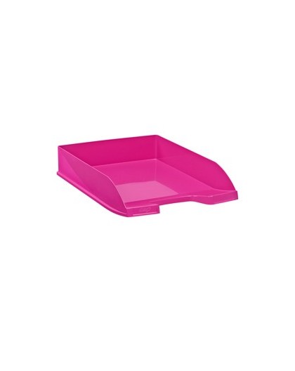 Vaschetta portacorrispondenza ECOLINE 100F rosa CEP