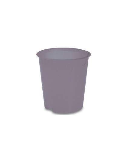 CESTINO GETTACARTE 16,5LT TRASP. GRIGIO FUME' E020 Fellowes