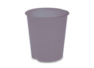 CESTINO GETTACARTE 16,5LT TRASP. GRIGIO FUME' E020 Fellowes