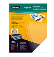 100 COPERTINE CLEAR PVC 150MIC A4 TRASPARENTE NEUTRO