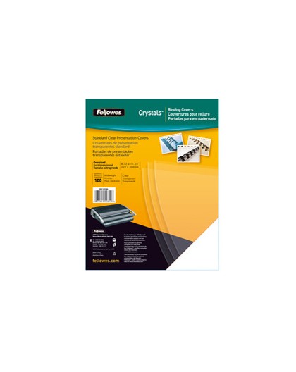 100 COPERTINE CLEAR PVC 200MIC A3 TRASPARENTE NEUTRO