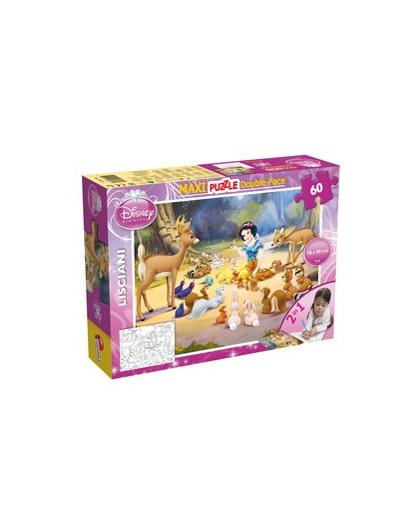 PUZZLE DF SUPERMAXI 60 SNOW WHITE LISCIANI