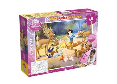 PUZZLE DF SUPERMAXI 60 SNOW WHITE LISCIANI