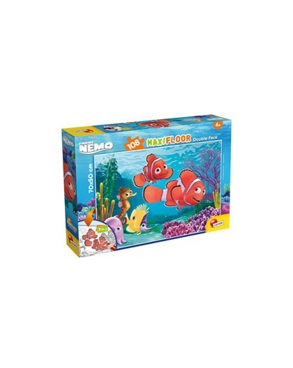 Puzzle Supermaxi 108pz Nemo Lisciani