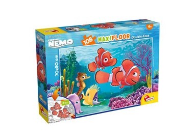Puzzle Supermaxi 108pz Nemo Lisciani