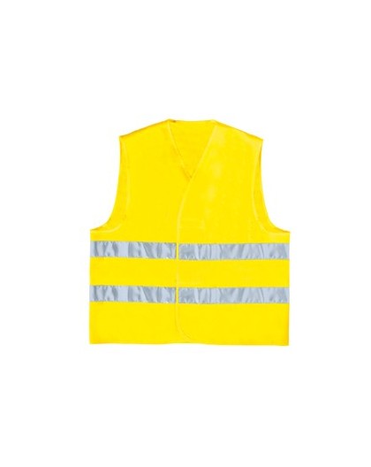 Gilet alta visibilitA' Giallo Fluo Tg. XXL