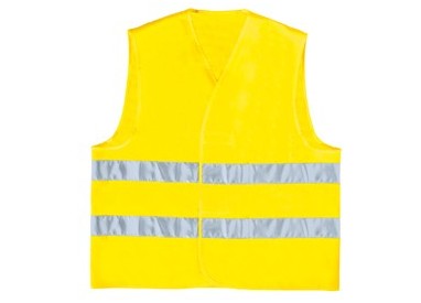 Gilet alta visibilitA' Giallo Fluo Tg. XXL