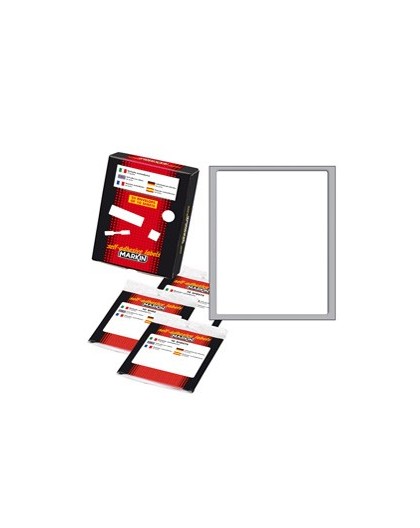 Etichetta adesiva bianca 142x110mm (10fogli x 1etichetta) Markin