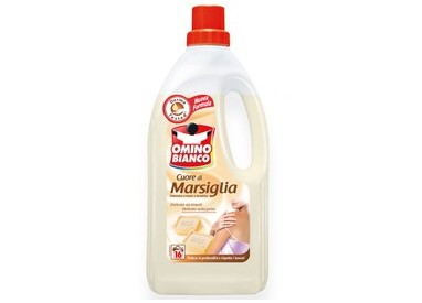 DETERSIVO LIQUIDO OMINO BIANCO MARSIGLIA 1LT A MANO E LAVATRICE