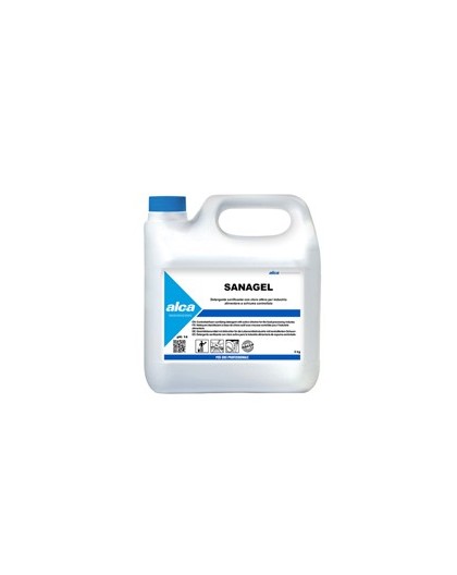 DETERGENTE SANIFICANTE Sanagel Tanica 3Kg Alca