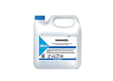 DETERGENTE SANIFICANTE Sanagel Tanica 3Kg Alca