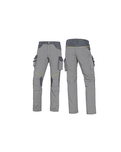 PANTALONE da LAVORO Mach 2 grigio ch./grigio sc. Tg.XXL