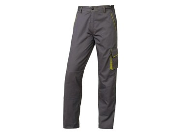 PANTALONE da LAVORO M6PAN grigio/verde Tg. XXL PANOSTYLE®