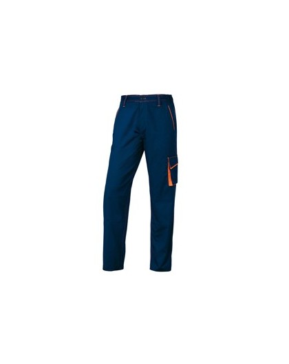 PANTALONE da LAVORO M6PAN blu/arancio Tg. M PANOSTYLE®