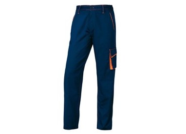 PANTALONE da LAVORO M6PAN blu/arancio Tg. M PANOSTYLE®