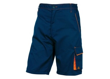 BERMUDA da LAVORO M6BER blu/arancio Tg. M PANOSTYLE®