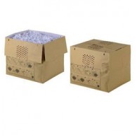 50 Sacchi carta riciclabili per distruggidocumenti 115lt (Auto+ 75X/M) - Rexel