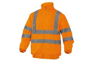 GIUBBOTTO ALTA VISIBILITA' RENO arancio fluo Tg. M