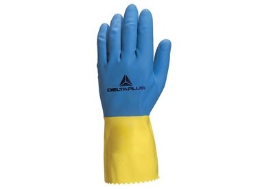 GUANTO DA LAVORO INDUSTRIALE Duocolor 330 Tg.7/8 in LATTICE