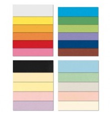 Conf.25 cartoncino Bristol Color 200gr 50x70cm arancio 56 Favini