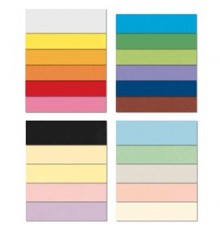 Conf.10 cartoncino Bristol Color 200gr 100x70cm pistacchio 54 Favini