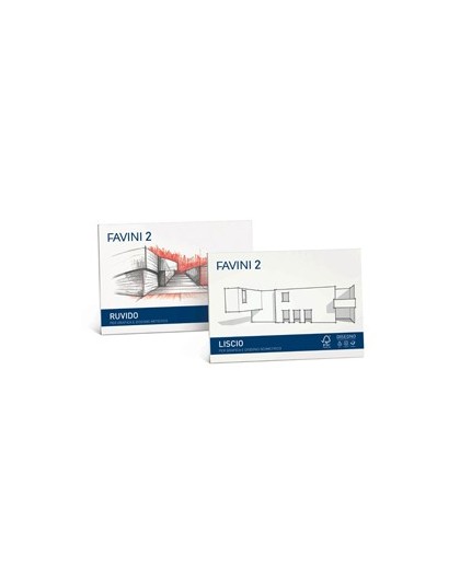 ALBUM FAVINI 2 33X48CM 110GR 10FG LISCIO