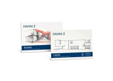 ALBUM FAVINI 2 33X48CM 110GR 10FG RUVIDO