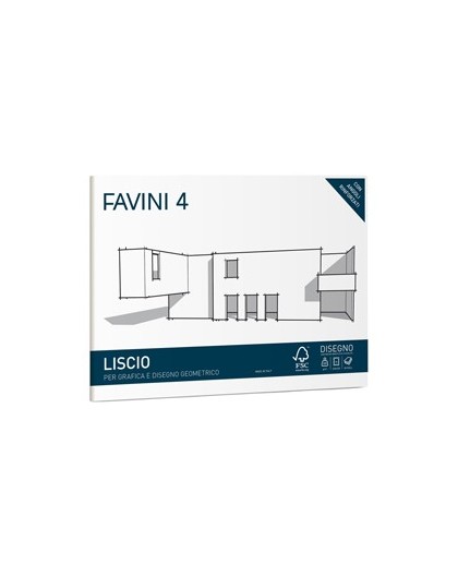 ALBUM FAVINI 4 24X33CM 220GR 20FG LISCIO
