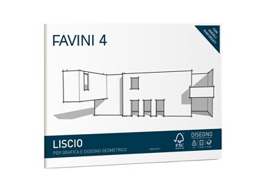 ALBUM FAVINI 4 24X33CM 220GR 20FG LISCIO