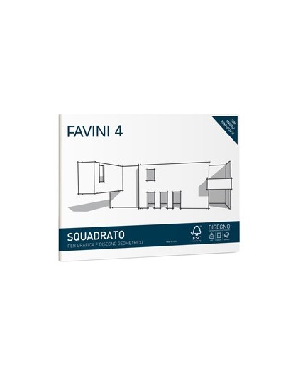ALBUM FAVINI 4 24X33CM 220GR 20FG LISCIO SQUADRATO