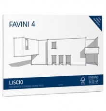 ALBUM FAVINI 4 33X48CM 220GR 20FG LISCIO