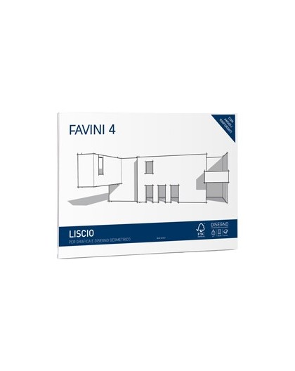 ALBUM FAVINI 4 33X48CM 220GR 20FG LISCIO