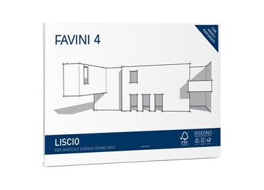 ALBUM FAVINI 4 33X48CM 220GR 20FG LISCIO