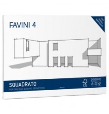 ALBUM FAVINI 4 33X48CM 220GR 20FG LISCIO SQUADRATO