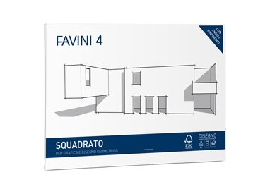 ALBUM FAVINI 4 33X48CM 220GR 20FG LISCIO SQUADRATO