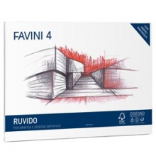 ALBUM FAVINI 4 33X48CM 220GR 20FG RUVIDO