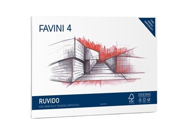ALBUM FAVINI 4 33X48CM 220GR 20FG RUVIDO