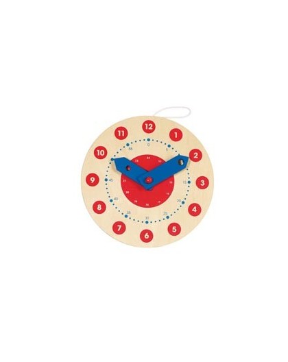 OROLOGIO IN LEGNO DIAM. CM. 18 CWR