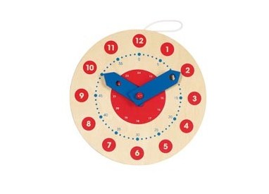 OROLOGIO IN LEGNO DIAM. CM. 18 CWR