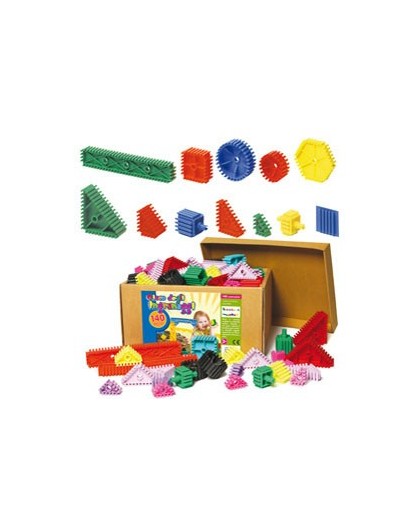 SUPER GLISSO GIOCO DEGLI INGRANAGGI CONF. DA 140 PZ. ASSORTITI CWR