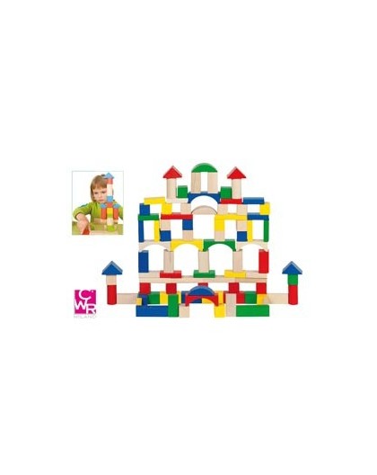 COSTRUZIONI IN LEGNO CONF. DA 100 PZ ASSORITI CWR