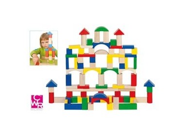 COSTRUZIONI IN LEGNO CONF. DA 100 PZ ASSORITI CWR
