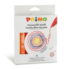 PENNARELLI PER TESSUTO ASTUCCIO 8 COLORI