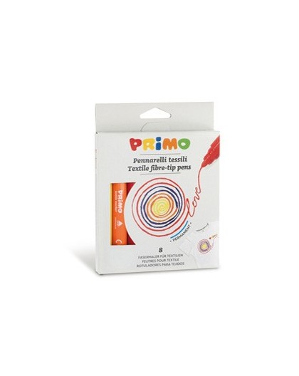 PENNARELLI PER TESSUTO ASTUCCIO 8 COLORI