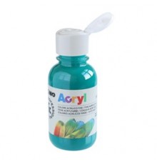 Colore acrilico fine Acryl 125ml verde smeraldo PRIMO