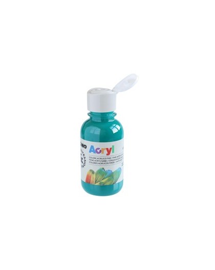 Colore acrilico fine Acryl 125ml verde smeraldo PRIMO