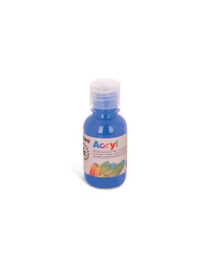 Colore acrilico fine Acryl 125ml blu cobalto PRIMO