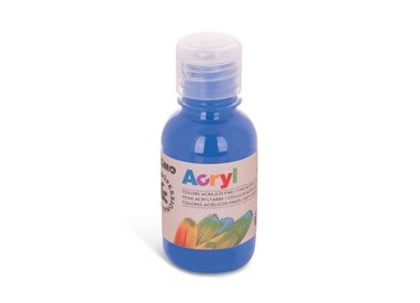 Colore acrilico fine Acryl 125ml blu cobalto PRIMO