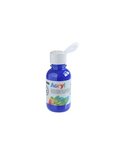 Colore acrilico fine Acryl 125ml blu oltremare PRIMO