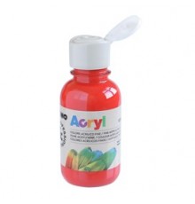 Colore acrilico fine Acryl 125ml rosso vermiglione PRIMO